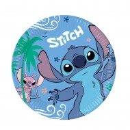 Πιάτα Μεγάλα Stitch & Angel (8 τεμ)