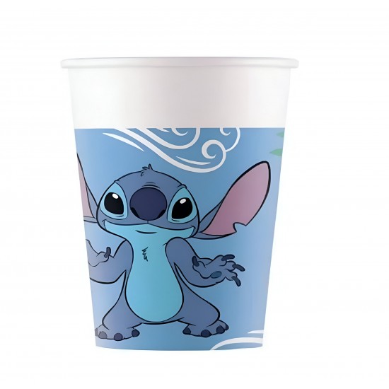 Ποτήρια Stitch & Angel (8 τεμ) Ποτήρια Stitch & Angel (8 τεμ)