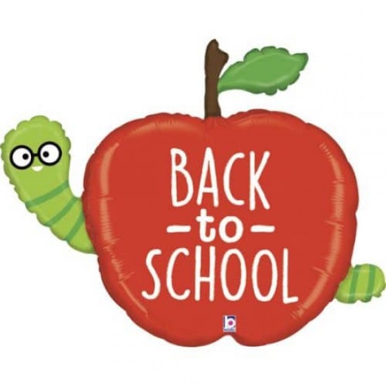Μπαλόνι Μήλο Back to School 102cm Μπαλόνι Μήλο Back to School 102cm