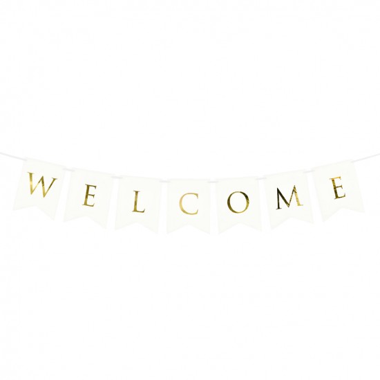 Μπάνερ Welcome 95 cm Μπάνερ Welcome 95 cm