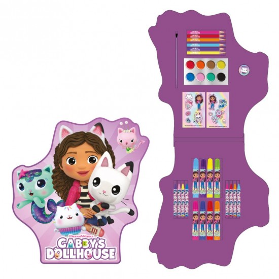 Κουτί με είδη ζωγραφικής Gabby's Dollhouse Κουτί με είδη ζωγραφικής Gabby's Dollhouse