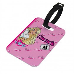 Bag Tag Barbie Fashionistas