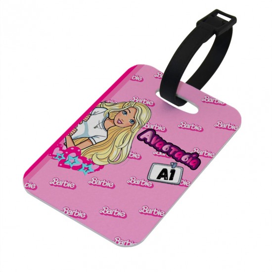 Bag Tag Barbie Fashionistas Bag Tag Barbie Fashionistas