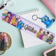 Χάρακας K-Pop Demon Hunters με μπρελόκ