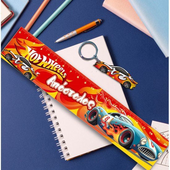 Χάρακας Hot Wheels Χάρακας Hot Wheels
