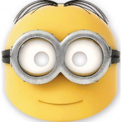 Μάσκες Minions Χάρτινες (6 τεμ)