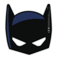 Μάσκες Batman Χάρτινες (6 τεμ)