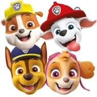 Μάσκες Χάρτινες Paw Patrol (8 τεμ)