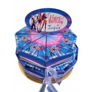 Χάρτινη Τούρτα K-Pop Demon Hunters