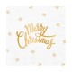 Χαρτοπετσέτες Μεγάλες Άσπρες Merry Christmas (10 τεμ) Χαρτοπετσέτες Μεγάλες Άσπρες Merry Christmas (10 τεμ)