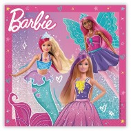 Χαρτοπετσέτες Barbie Fantasy (20 τεμ)