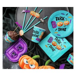 Χαρτοπετσέτες Μεγάλες Halloween Boo – Trick or Treat (20 τεμ)