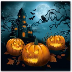 Χαρτοπετσέτες Μεγάλες Halloween Sensations (20 τεμ)
