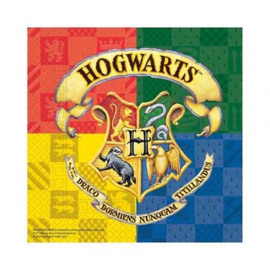 Χαρτοπετσέτες Μεγάλες Harry Potter (20 τεμ) Χαρτοπετσέτες Μεγάλες Harry Potter (20 τεμ)