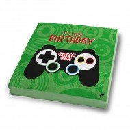 Χαρτοπετσέτες Μεγάλες HB Game Controller (20 τεμ)