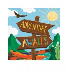 Xαρτοπετσέτες Mικρές Outdoor Adventure