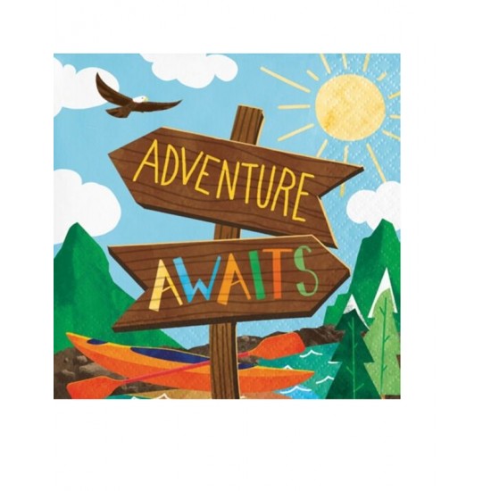 Xαρτοπετσέτες Mικρές Outdoor Adventure