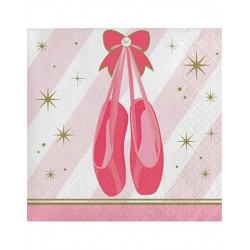 Xαρτοπετσέτες Μικρές "Twinkle Toes"  (16 τεμάχια)
