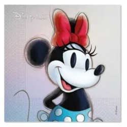 Χαρτοπετσέτες Μεγάλες Minnie Mouse – Disney 100 (20 τεμ)