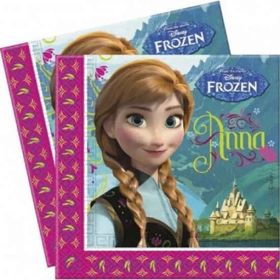 Χαρτοπετσέτες Μεγάλες Frozen (20 τεμ) Χαρτοπετσέτες Μεγάλες Frozen (20 τεμ)
