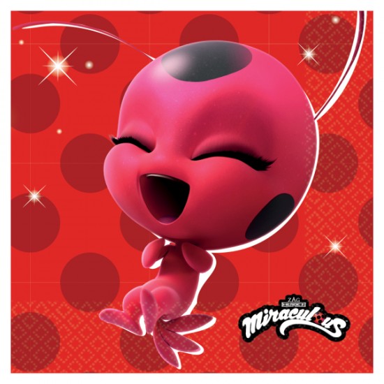 Χαρτοπετσέτες Μεγάλες Miraculous Characters (16 τεμ) Χαρτοπετσέτες Μεγάλες Miraculous Characters (16 τεμ)