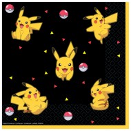 Χαρτοπετσέτες Μεγάλες Pokemon – Πίκατσου (16 τεμ)
