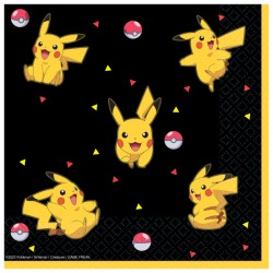 Χαρτοπετσέτες Μεγάλες Pokemon – Πίκατσου (16 τεμ)