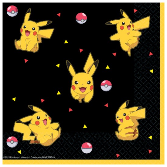 Χαρτοπετσέτες Μεγάλες Pokemon – Πίκατσου (16 τεμ) Χαρτοπετσέτες Μεγάλες Pokemon – Πίκατσου (16 τεμ)
