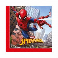 Χαρτοπετσέτες Μεγάλες Spiderman Crime Fighter (20 τεμ)
