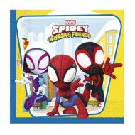 Χαρτοπετσέτες Μεγάλες Marvel’s Spidey (20 Τεμ)