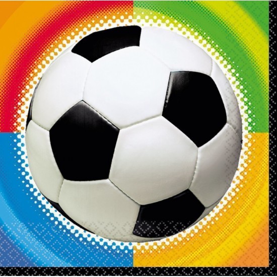 Χαρτοπετσέτες Μεγάλες Championship Soccer 16 τεμ Χαρτοπετσέτες Μεγάλες Championship Soccer 16 τεμ