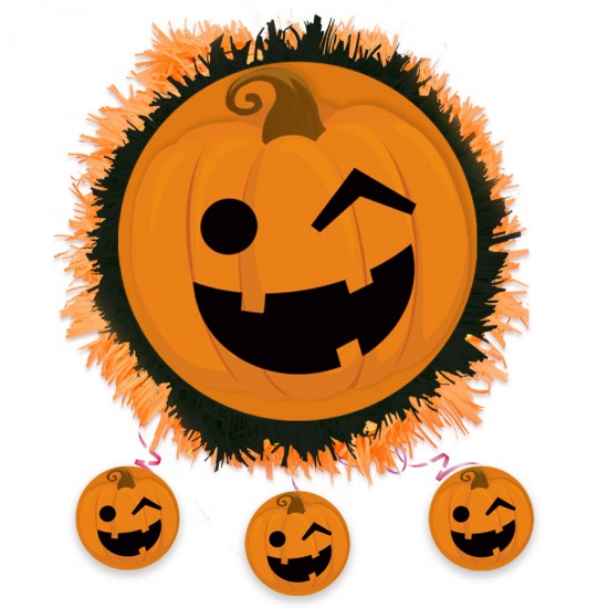 Πινιάτα Halloween Κολοκύθα Πινιάτα Halloween Κολοκύθα