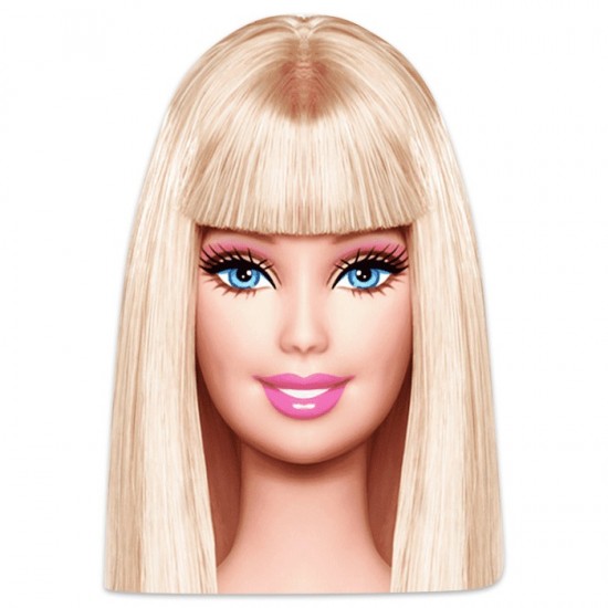 Ξύλινη Διακοσμητική Φιγούρα Barbie Ξύλινη Διακοσμητική Φιγούρα Barbie