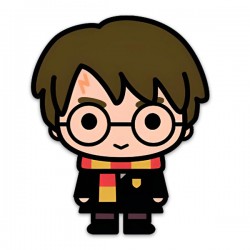 Ξύλινη Διακοσμητική φιγούρα Harry Potter