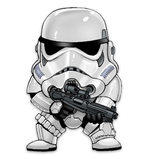 Ξύλινη διακοσμητική φιγούρα Star Wars Ξύλινη διακοσμητική φιγούρα Star Wars