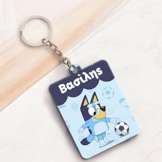 Μπρελόκ Bluey Ποδόσφαιρο Μπρελόκ Bluey Ποδόσφαιρο