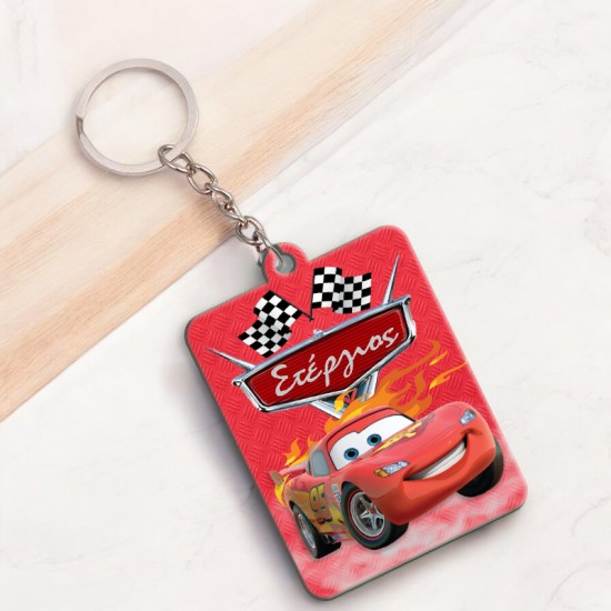 Μπρελόκ Cars McQueen Μπρελόκ Cars McQueen