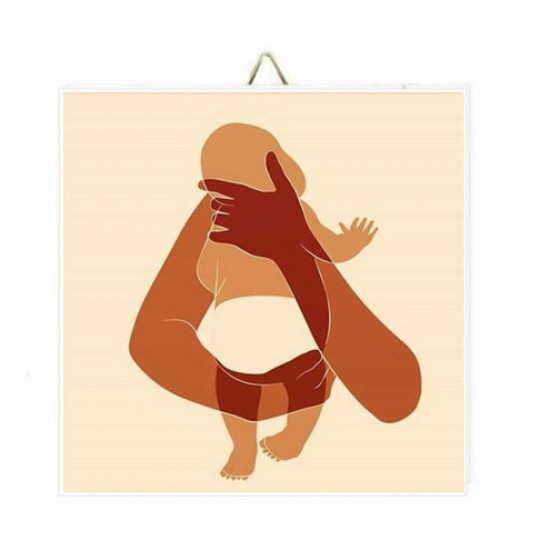Καδράκι Ξύλινο “Mother’s Hug” Καδράκι Ξύλινο “Mother’s Hug”