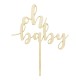 Topper Τούρτας Ξύλινο Oh Baby Topper Τούρτας Ξύλινο Oh Baby