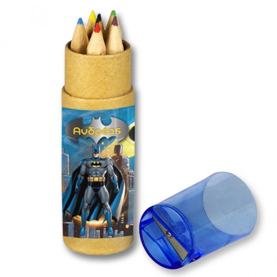 Ξυλομπογιές Batman Ξυλομπογιές Batman