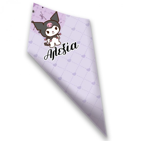 Χωνάκια Ζαχαρωτών Kuromi Χωνάκια Ζαχαρωτών Kuromi