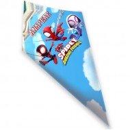 Χωνάκια ζαχαρωτών Spidey