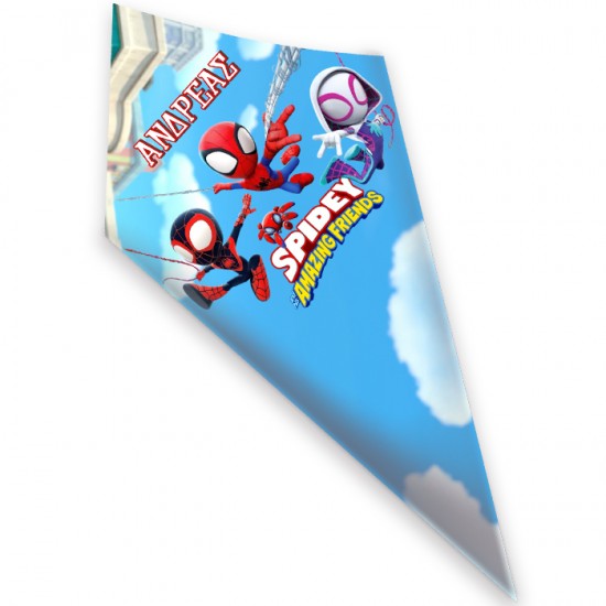 Χωνάκια ζαχαρωτών Spidey Χωνάκια ζαχαρωτών Spidey