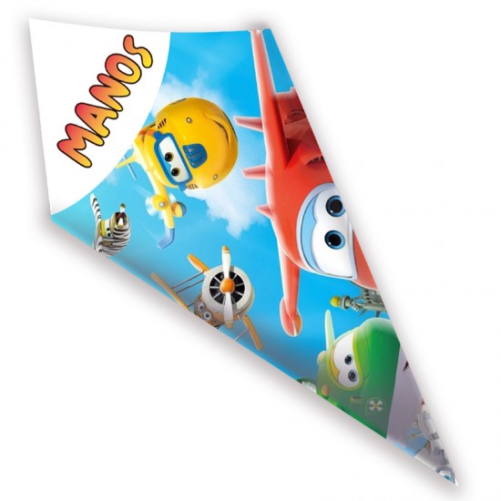 Χωνάκια Ζαχαρωτών Super Wings Χωνάκια Ζαχαρωτών Super Wings