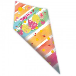 Χωνάκια Ζαχαρωτών Tutti Frutti