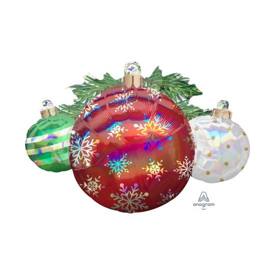 Μπαλόνι Foil Iridescent Ornaments Holographic / 88 x 60 εκ Μπαλόνι Foil Iridescent Ornaments Holographic / 88 x 60 εκ