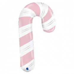 Μπαλόνι Foil 41" Candy Cane Ροζ