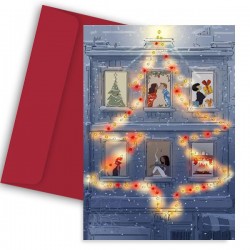 Χριστουγεννιάτικη Κάρτα Christmas View