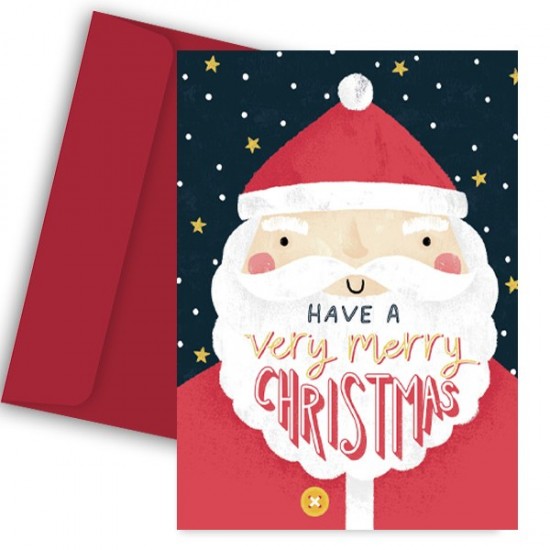 Χριστουγεννιάτικη Κάρτα – Playful Santa Χριστουγεννιάτικη Κάρτα – Playful Santa