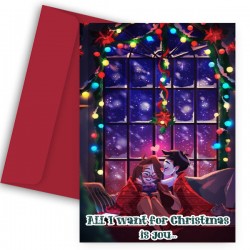 Χριστουγεννιάτικη Κάρτα – All I Want for Christmas Is You